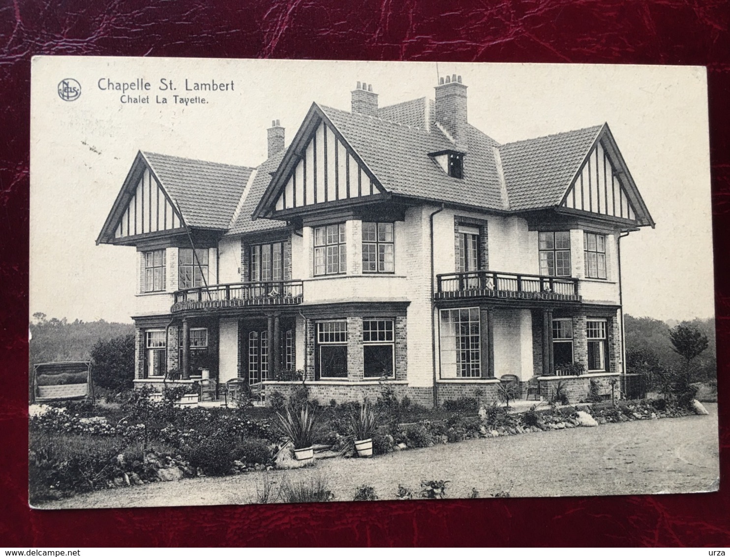 CHAPELLE-SAINT-LAMBERT----cpa-Chalet "La Tayette" - Lasne