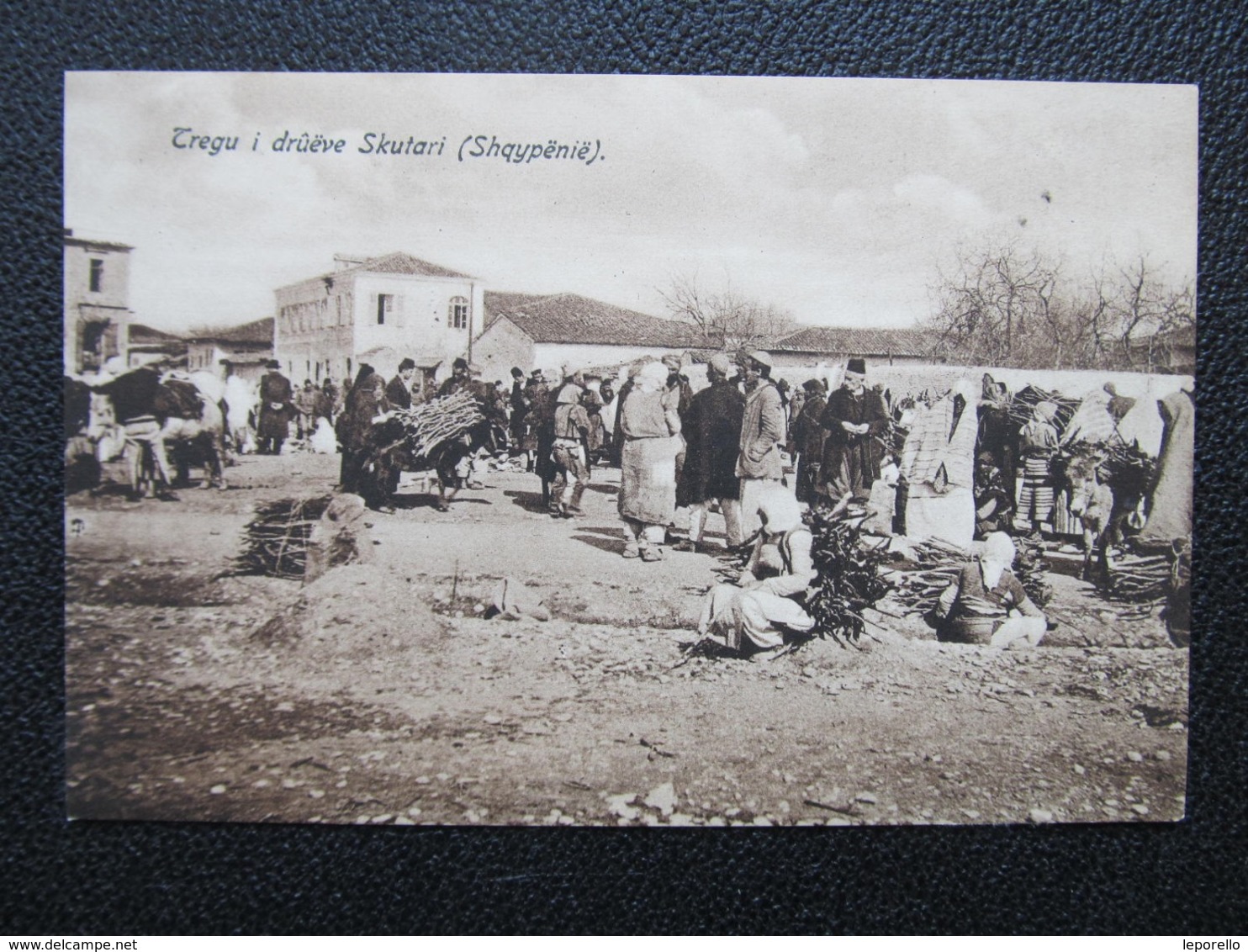 AK TREGU SKUTARI Albania Ca.1920 //  D*40762 - Albanien