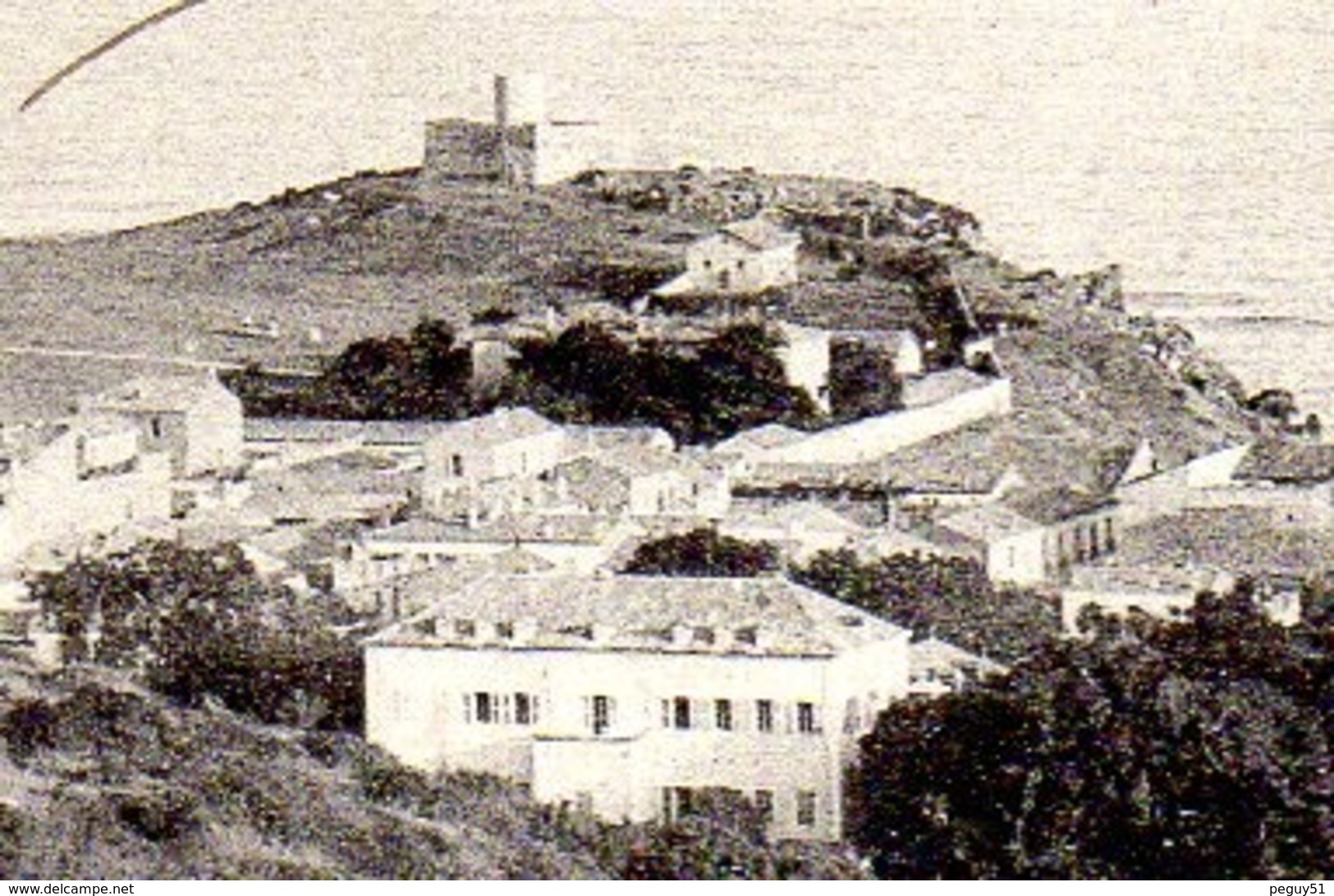 Algérie. La Calle. Le Golfe Avec Le Fort Du Moulin, L'église St. Cyprien Et Le Phare. 1906 - Autres & Non Classés
