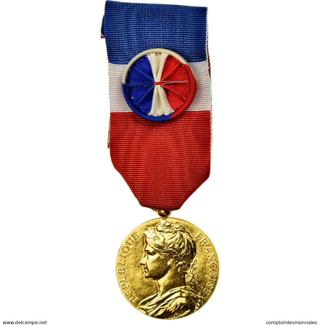 France, Médaille D'honneur Du Travail, Médaille, 2006, Non Circulé, Borrel.A - Sonstige