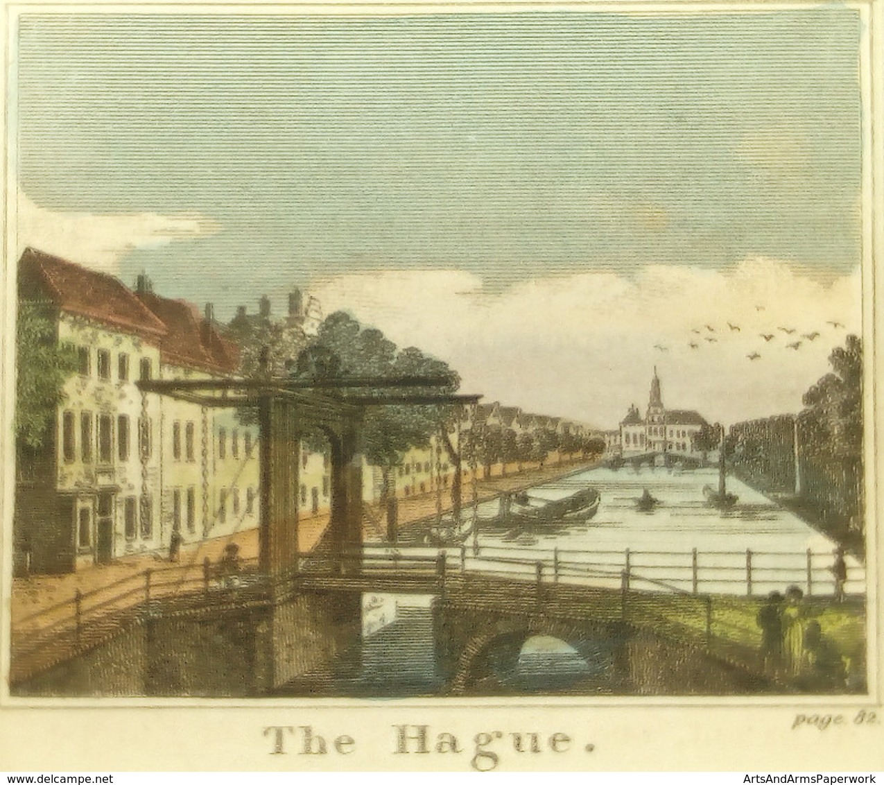 Den Haag - Prenten & Gravure