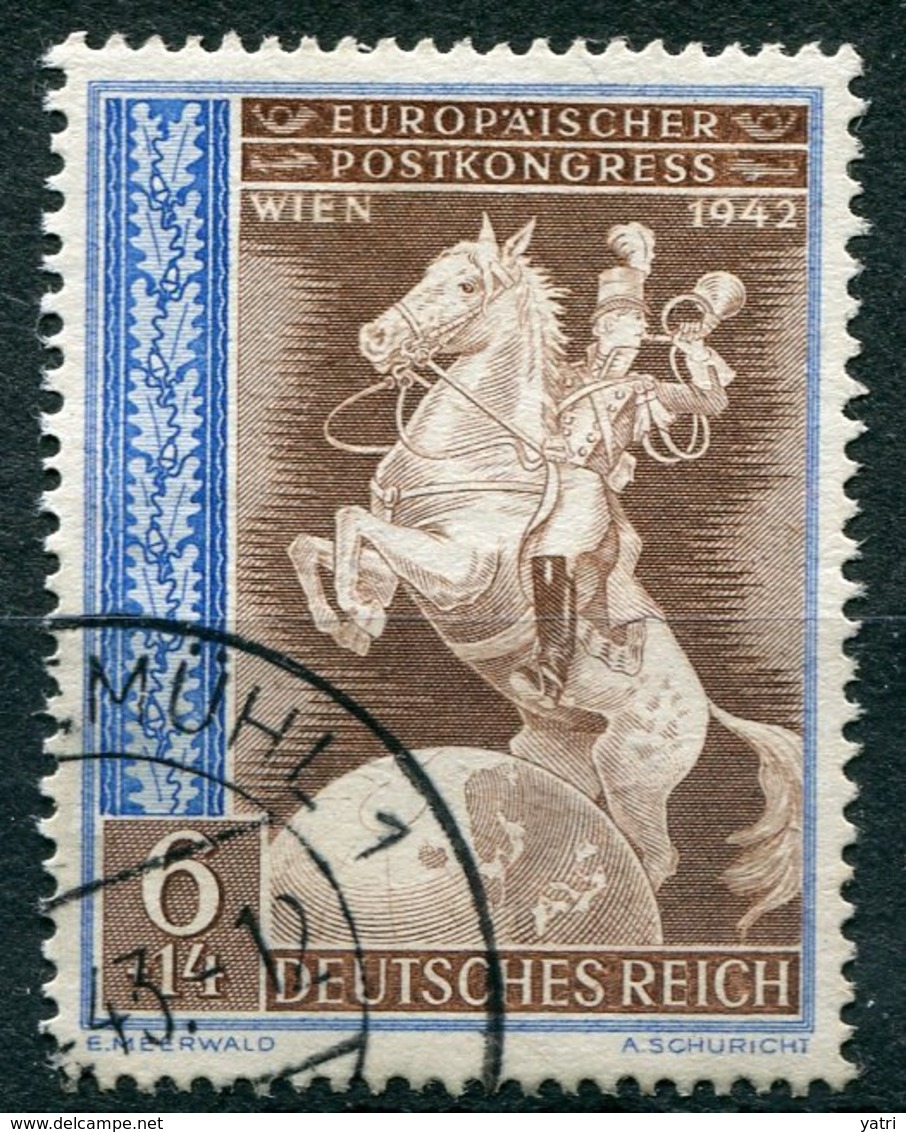 Deutsches Reich -  Mi. 821 (o) - Usati