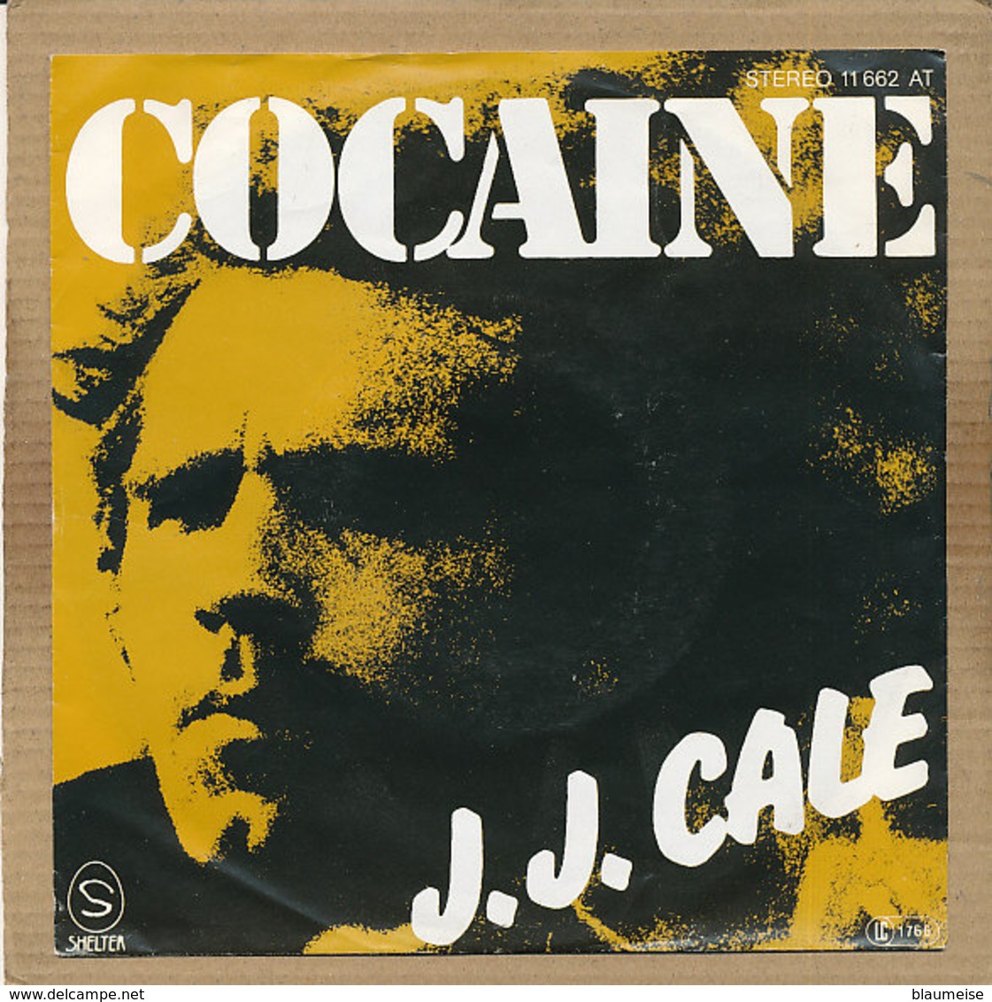 7" Single,  J.J. Cale - Cocaine - Rock