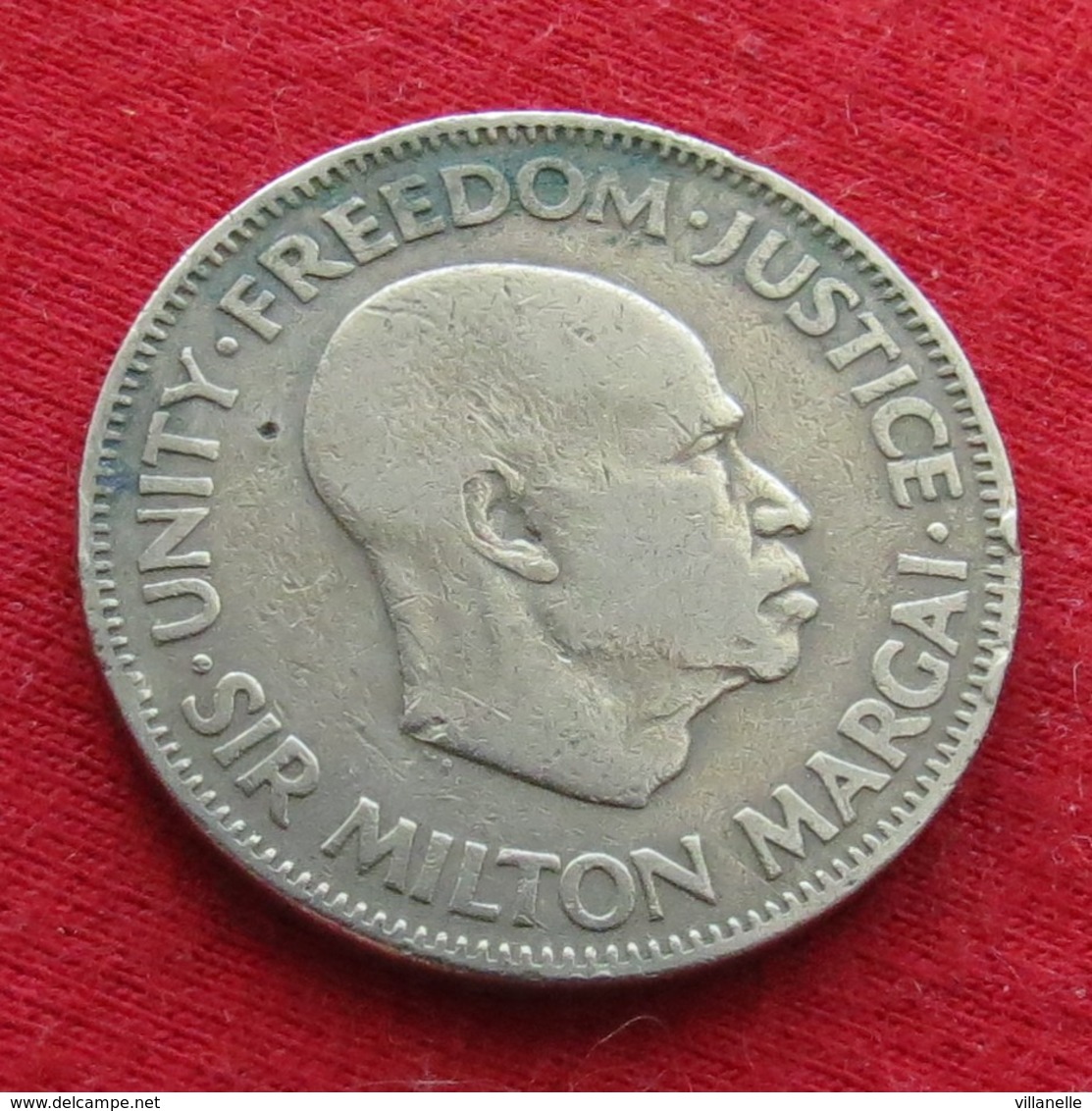 Sierra Leone 20 Cents 1964 KM# 20 Serra Leoa Sierra Leona - Sierra Leona