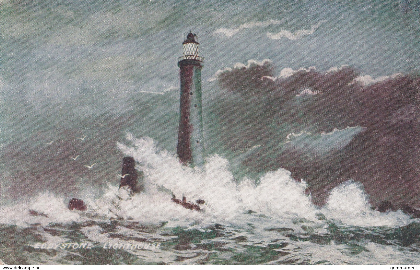 EDDYSTONE LIGHTHOUSE - Lighthouses