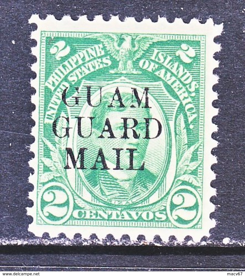 GUAM  GUARD  MAIL  M 5   * - Guam