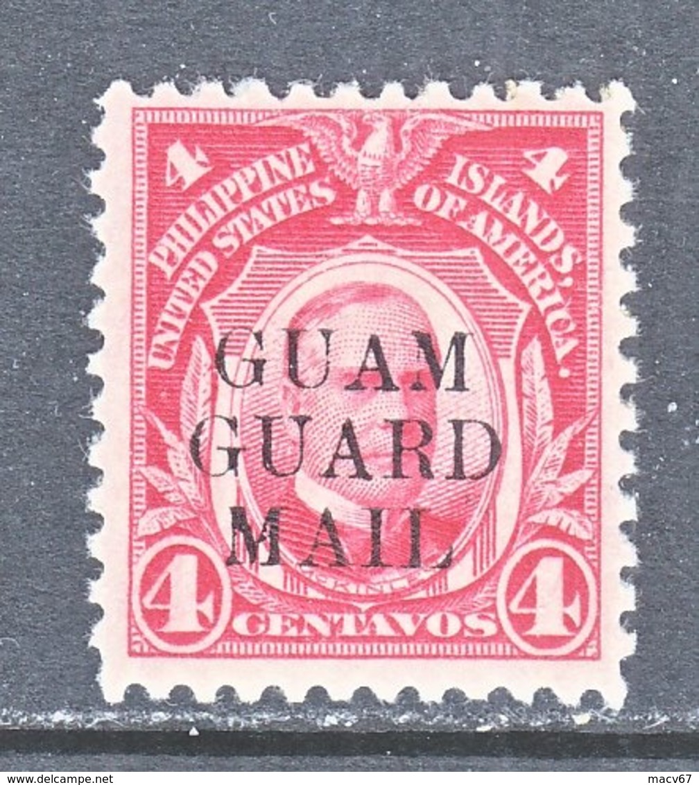 GUAM  GUARD  MAIL  M 6   * - Guam