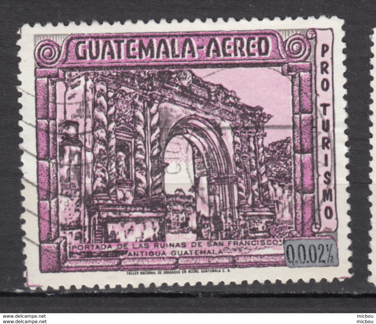 ##29,Guatemala, Porte, Ruine De Saint-francis, Ruinas Of St. Francisco, Tourisme - Guatemala