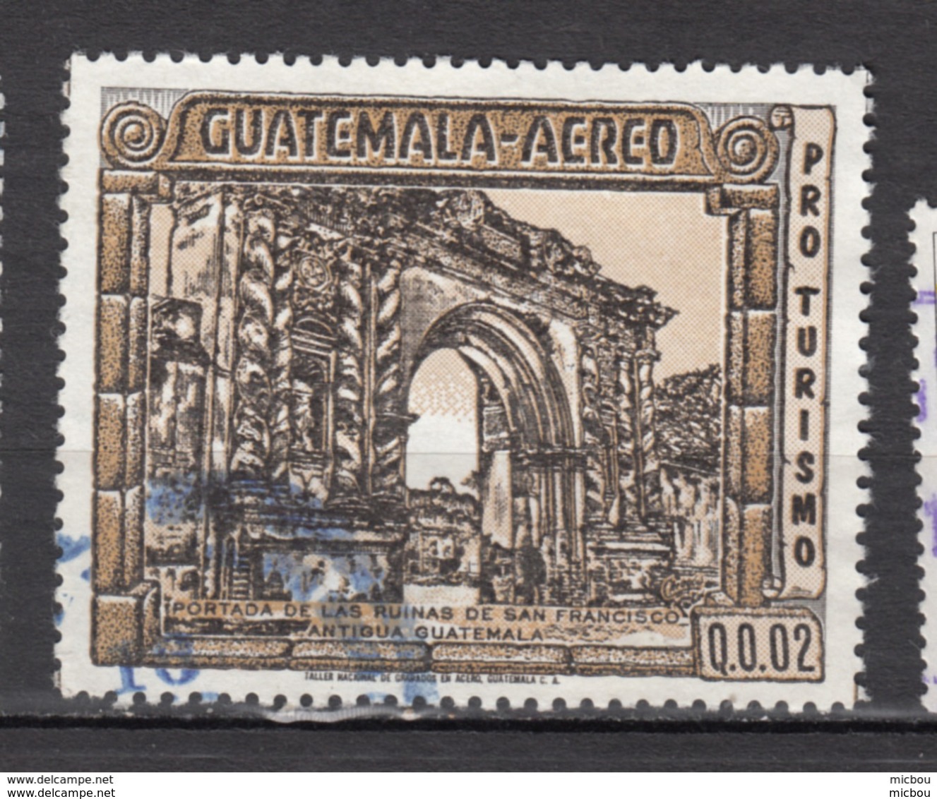 ##29,Guatemala, Porte, Ruine De Saint-francis, Ruinas Of St. Francisco, Tourisme - Guatemala