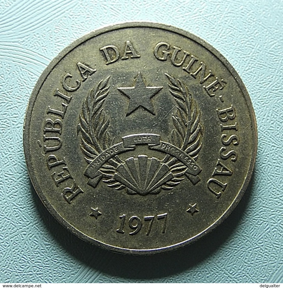 Guiné-Bissau 20 Pesos 1977 - Guinea-Bissau