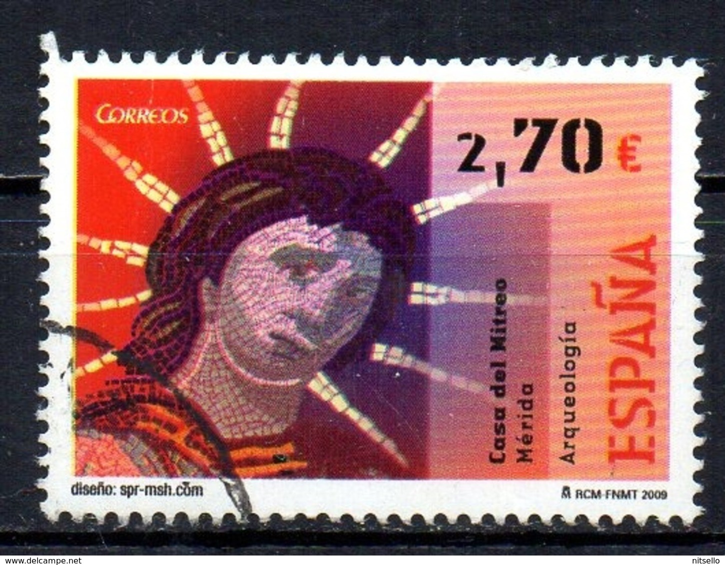 LOTE 1942  //  (C169) ESPAÑA 2009 - Usados