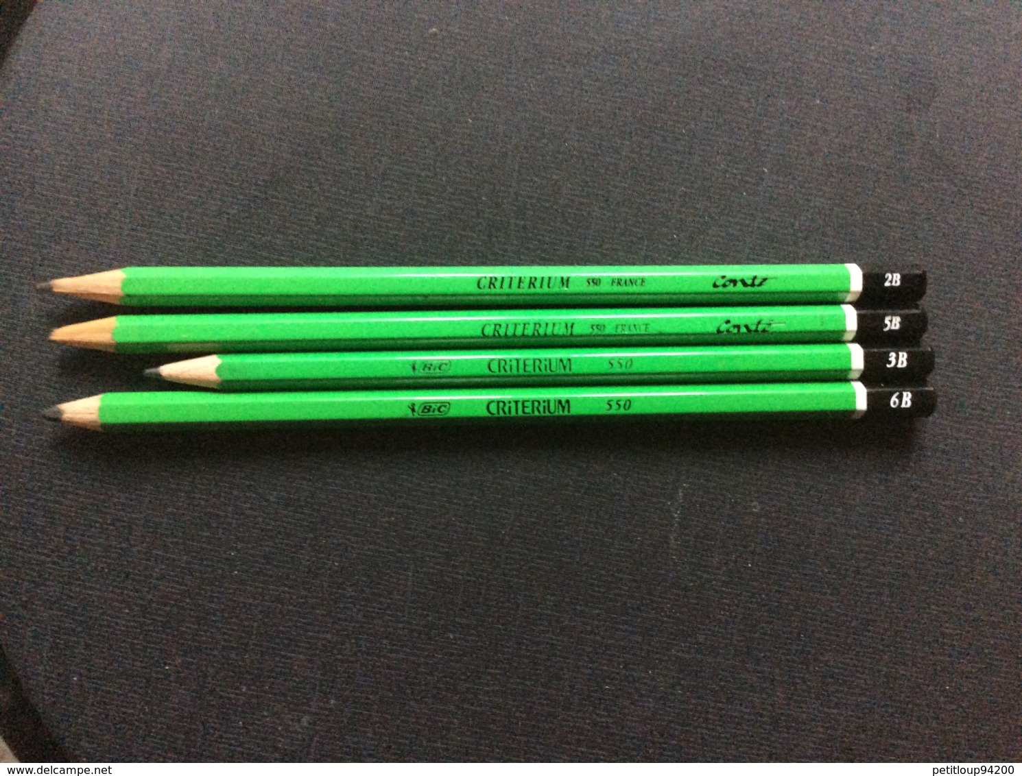 Bic crayon graphite en bois Criterium