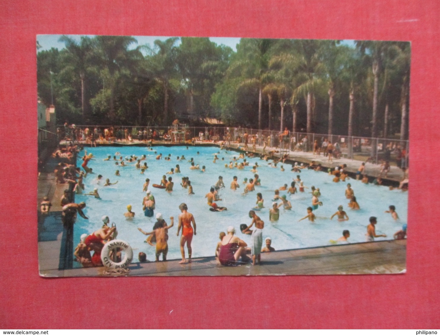 -City Park Pool  California > Anaheim Ref 3733 - Anaheim