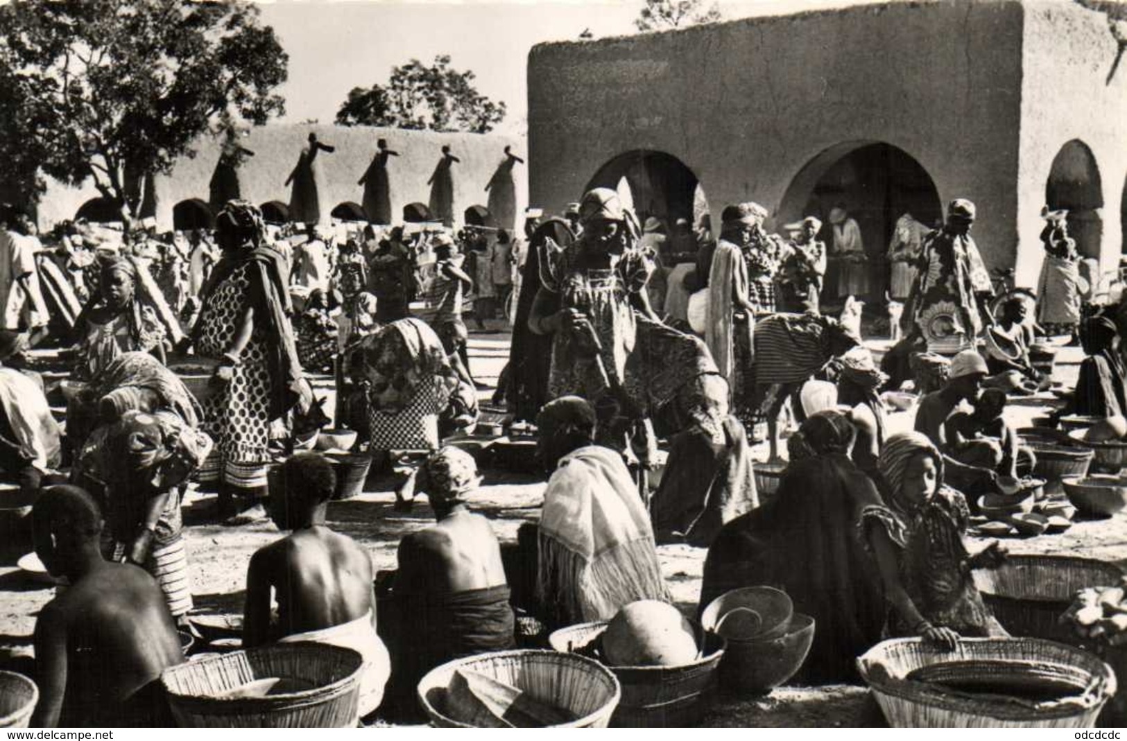 OUAGADOUGOU  Un Coin Du Marché RV - Burkina Faso