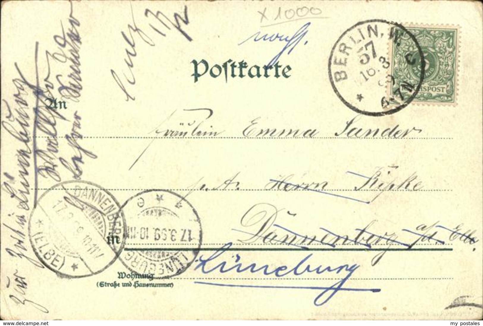 41220787 Berlin Reichspostgebaeude Berlin - Sonstige & Ohne Zuordnung