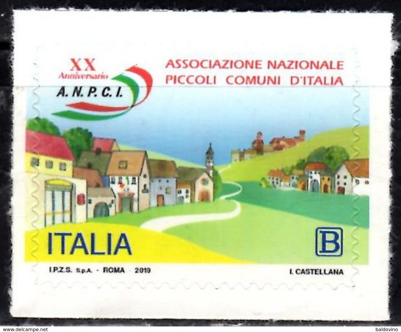 Italia 2019 Associazione Piccoli Comuni D'Italia - 2011-20:  Nuovi