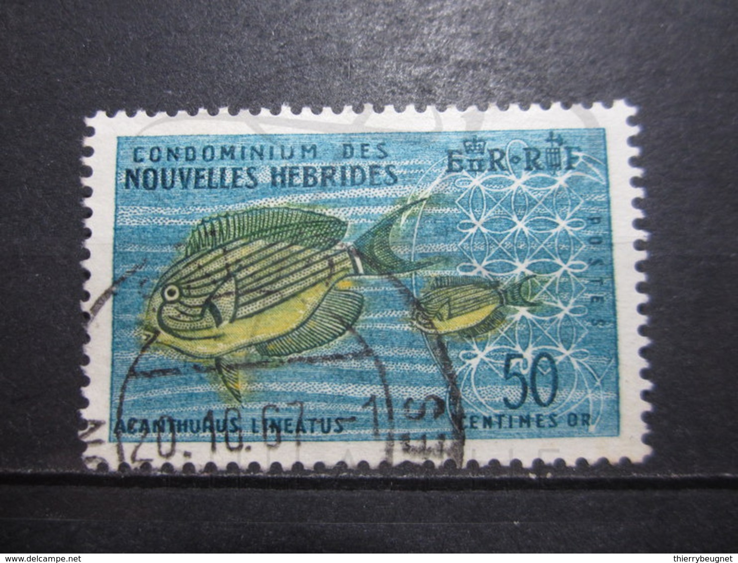 VEND BEAU TIMBRE DES NOUVELLES-HEBRIDES N° 205 !!! - Oblitérés