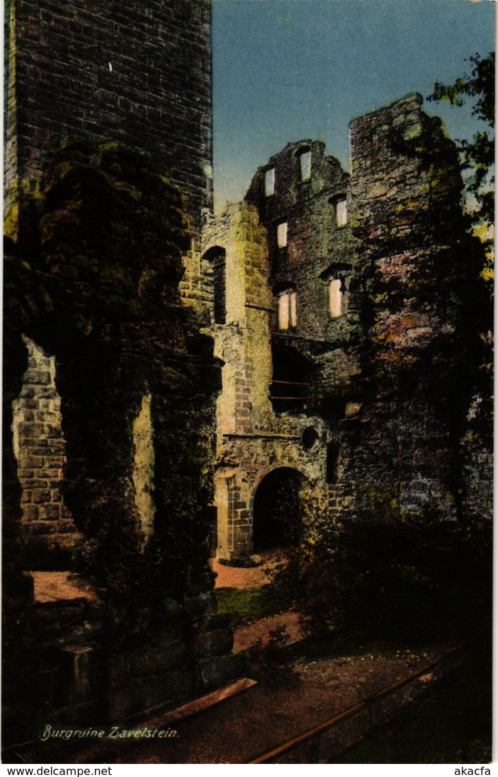 CPA AK Bad Teinach- Ruine Zavelstein GERMANY (908024) - Kaiserstuhl