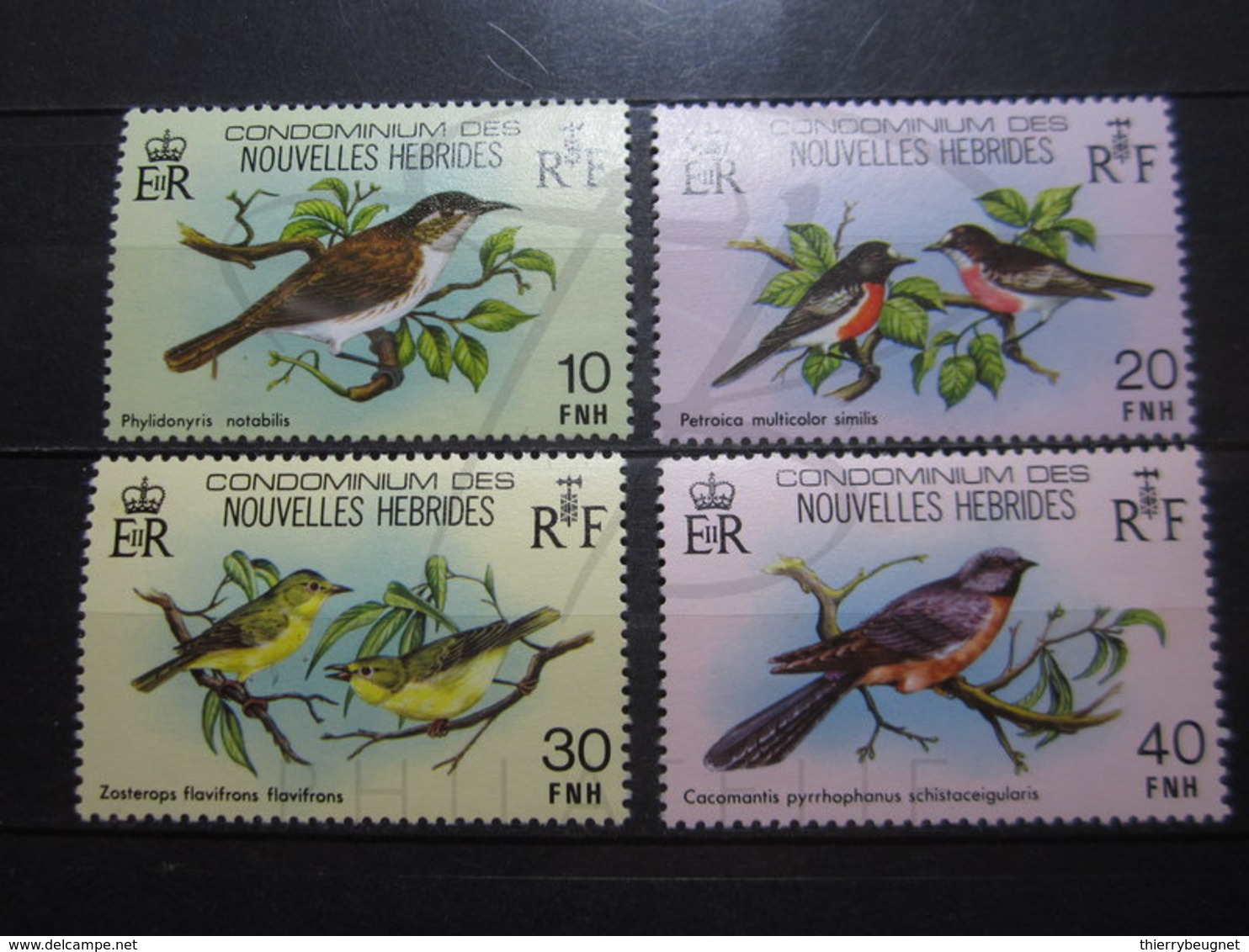 VEND BEAUX TIMBRES DES NOUVELLES-HEBRIDES N° 575 - 578 , XX !!! - Neufs