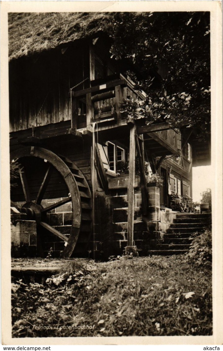 CPA AK Bad Teinach- Lautenbachhof GERMANY (908060) - Kaiserstuhl