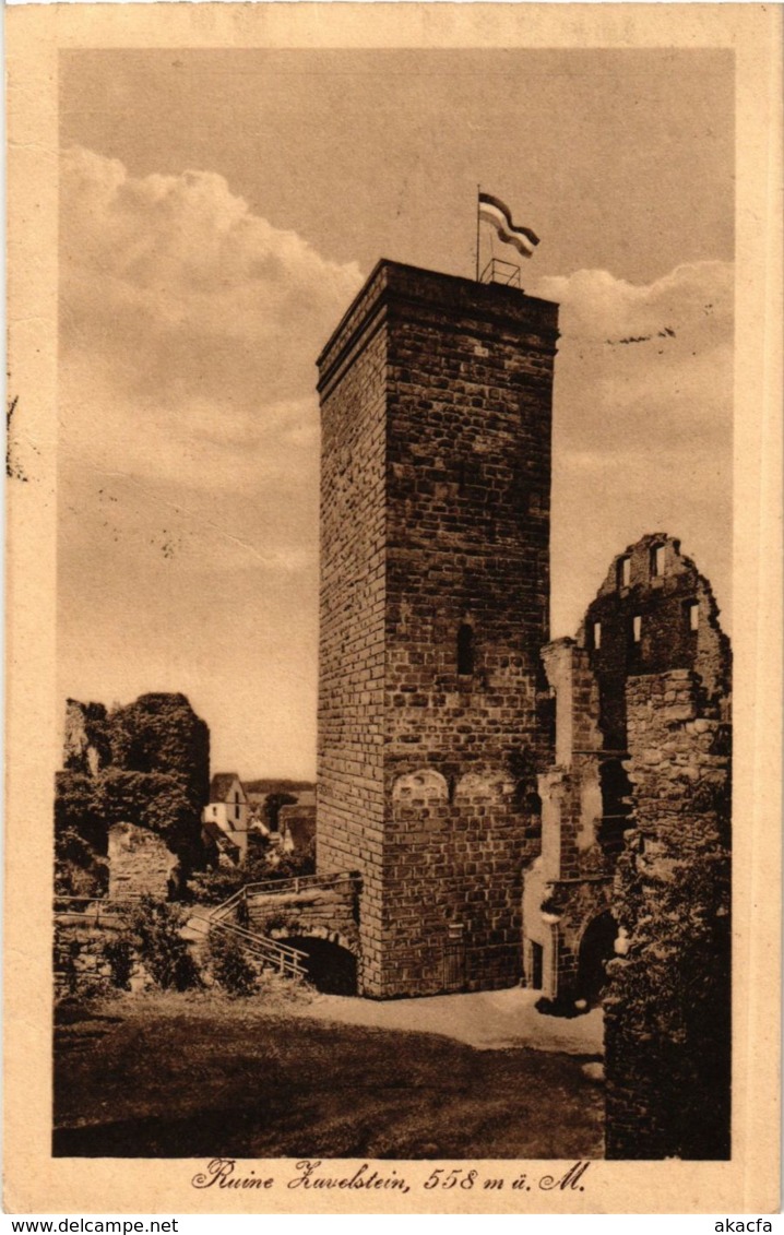 CPA AK Bad Teinach- Ruine Zavelstein GERMANY (908062) - Kaiserstuhl