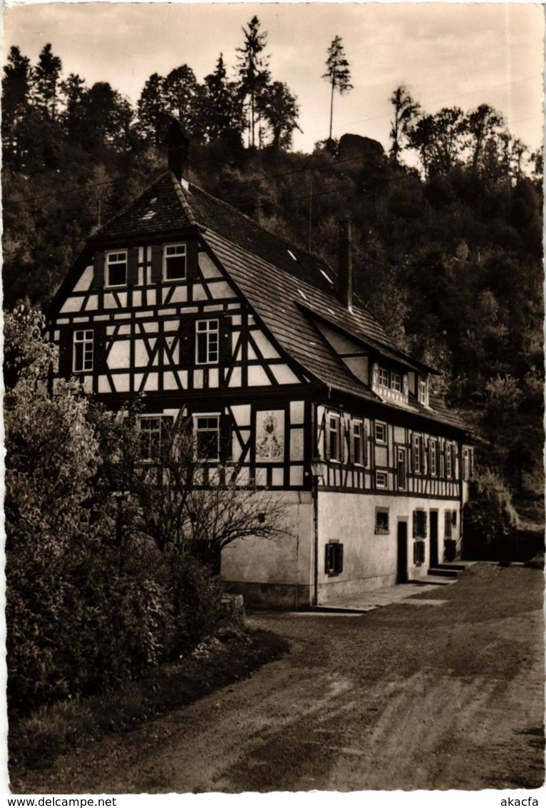 CPA AK Bad Teinach- Jugendorf Haus Waldfrieden GERMANY (908071) - Kaiserstuhl