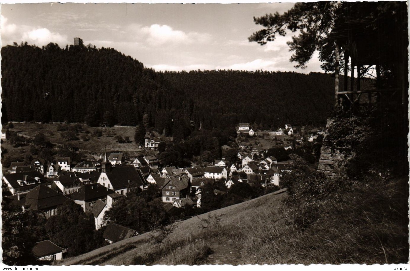 CPA AK Bad Teinach- GERMANY (908075) - Kaiserstuhl