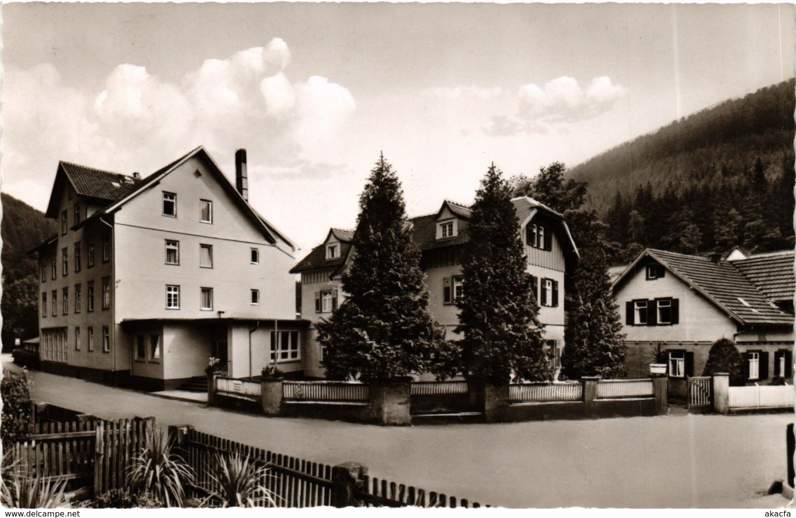 CPA AK Bad Teinach- Erholungsheim Waldfrieden GERMANY (908085) - Kaiserstuhl