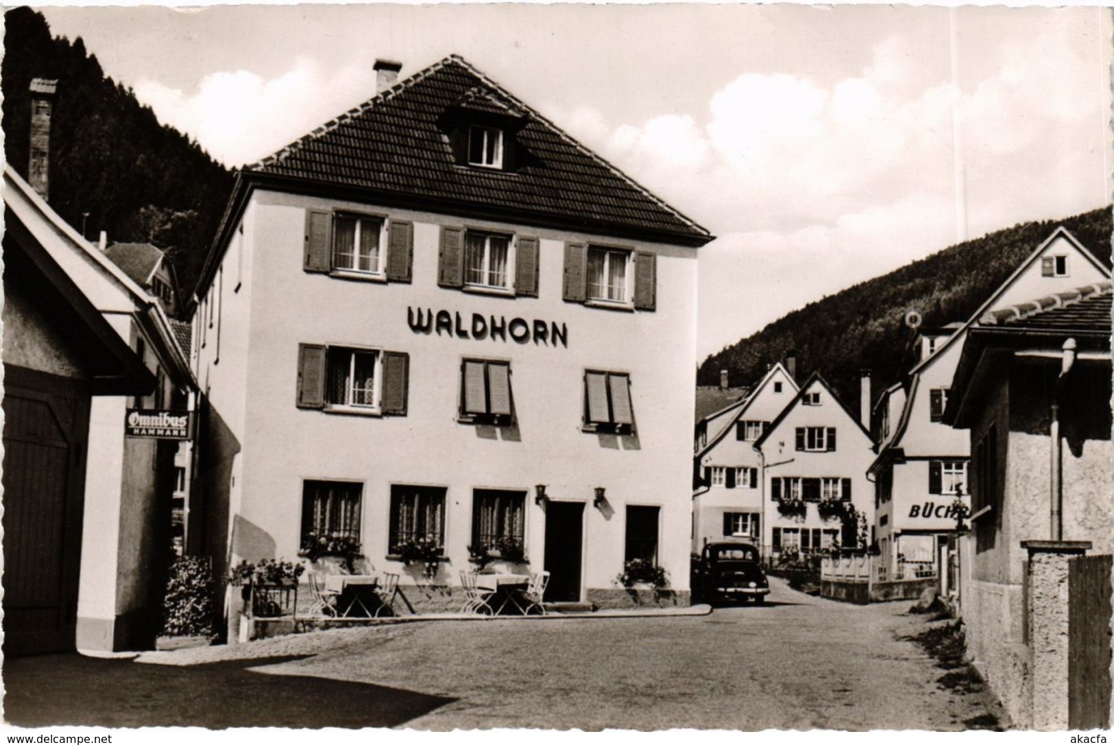 CPA AK Bad Teinach- Waldhorn GERMANY (908087) - Kaiserstuhl