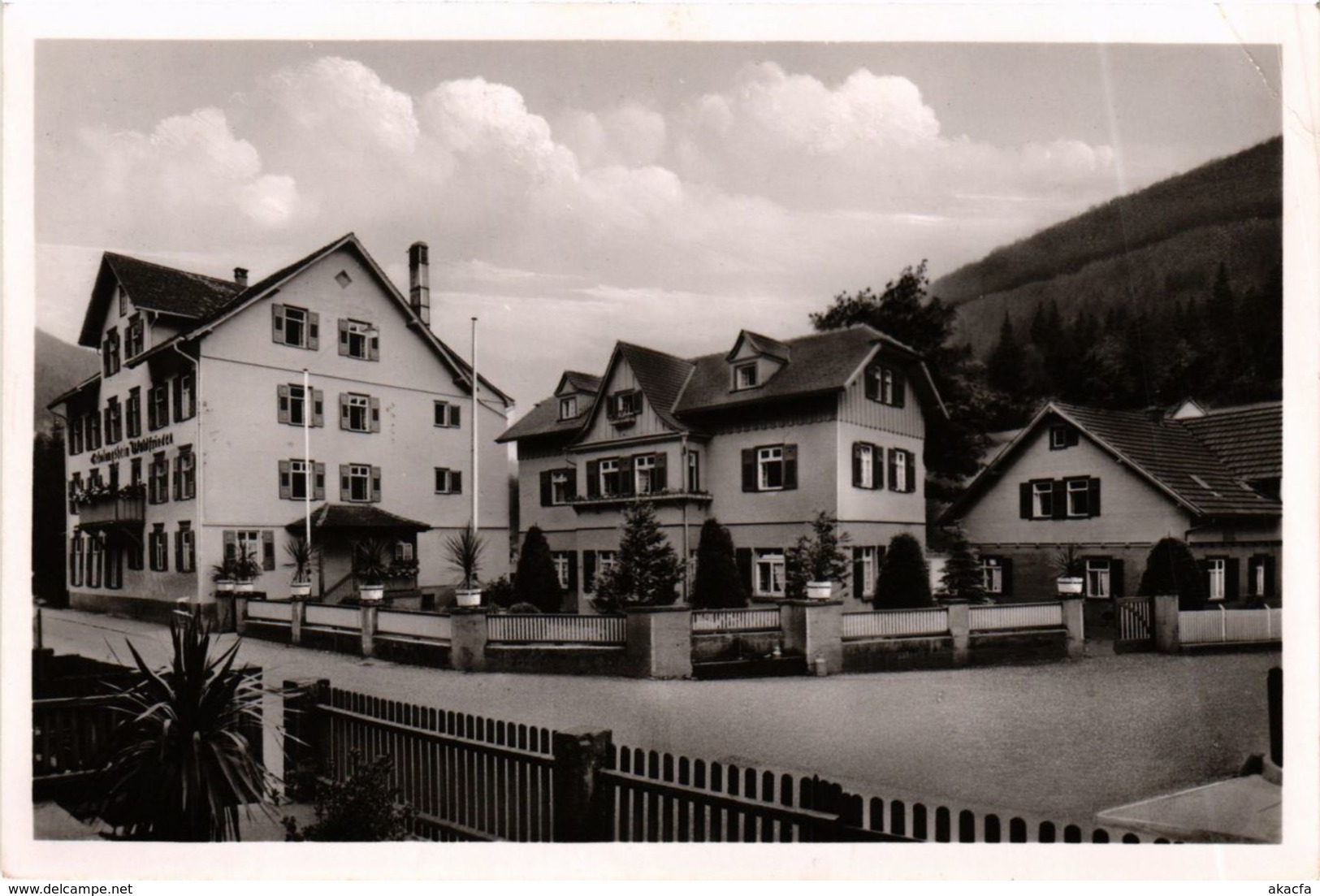 CPA AK Bad Teinach- Erholungsheim Waldfrieden GERMANY (908090) - Kaiserstuhl