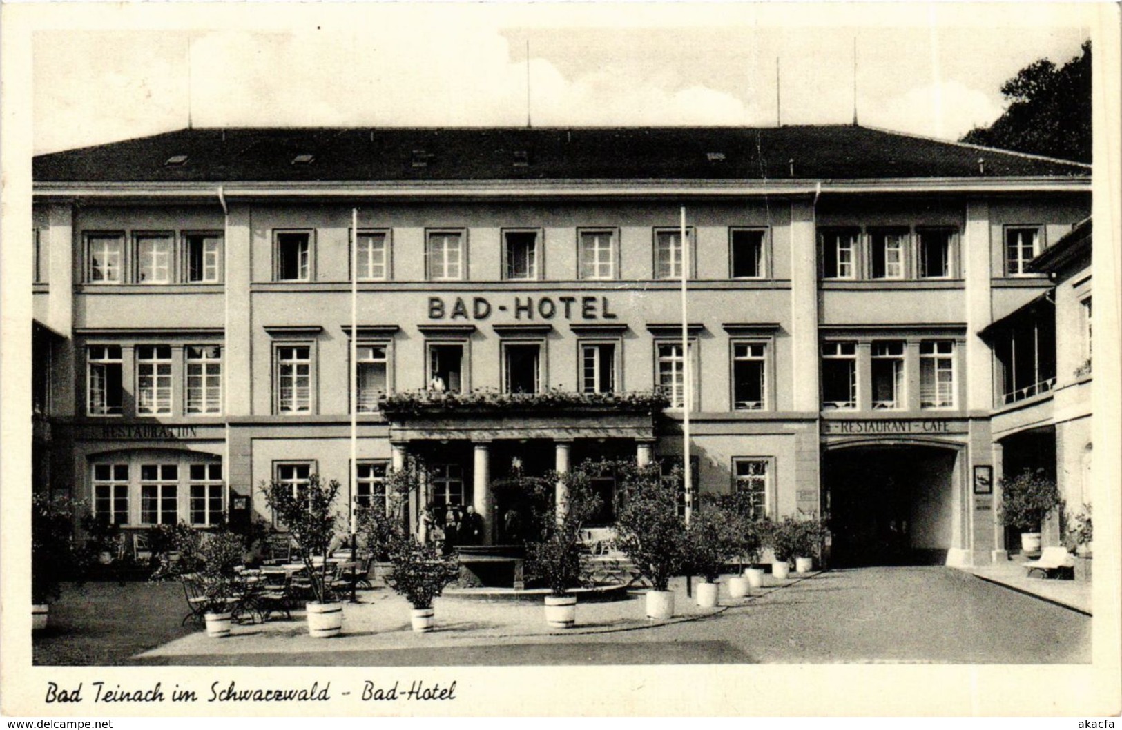 CPA AK Bad Teinach- Bad Hotel GERMANY (908092) - Kaiserstuhl