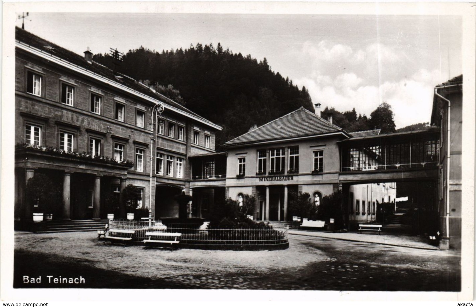 CPA AK Bad Teinach- GERMANY (908097) - Kaiserstuhl