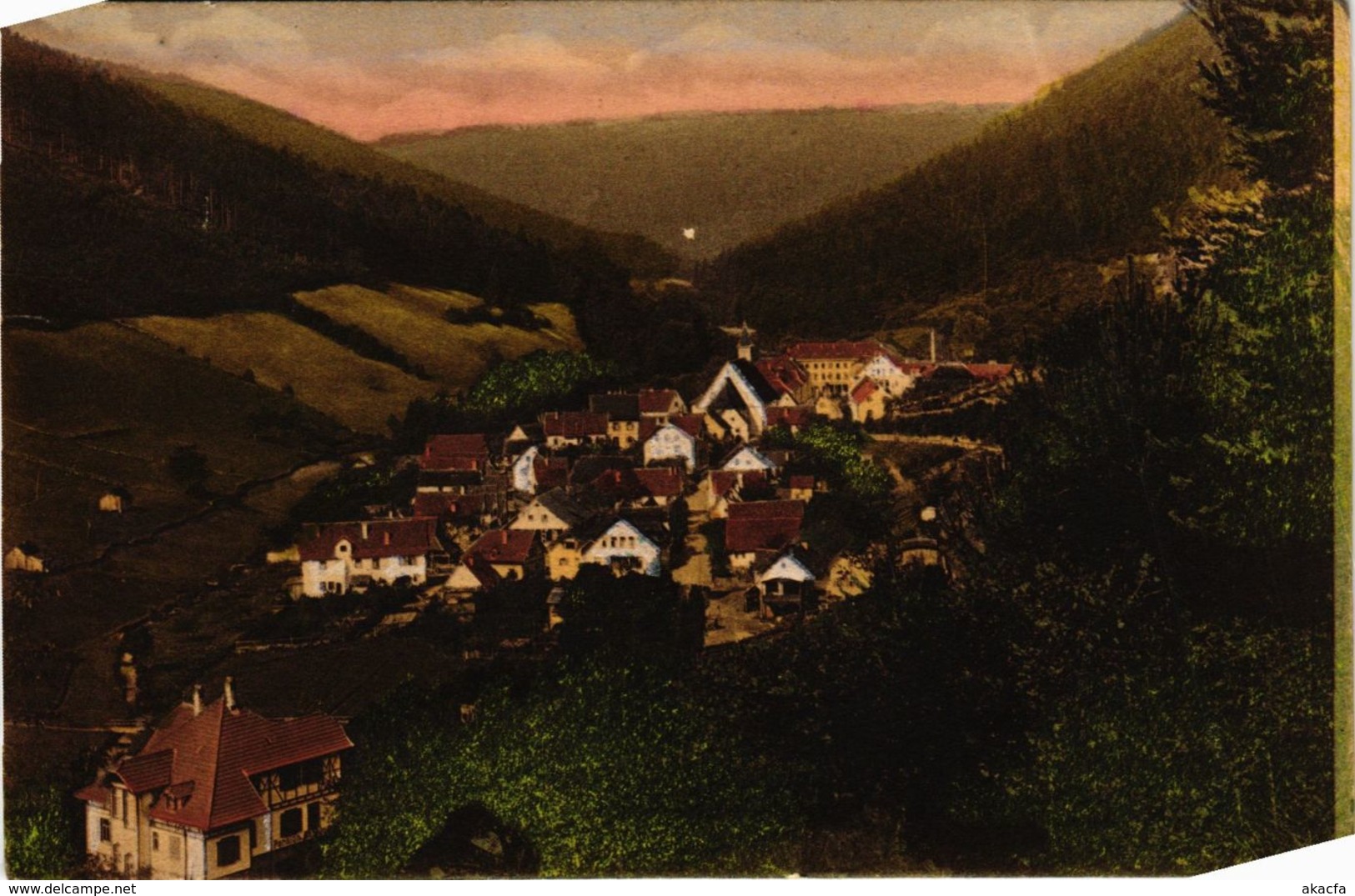 CPA AK Bad Teinach- GERMANY (908098) - Kaiserstuhl