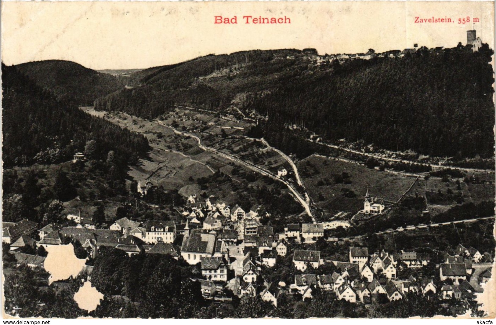 CPA AK Bad Teinach- GERMANY (908100) - Kaiserstuhl