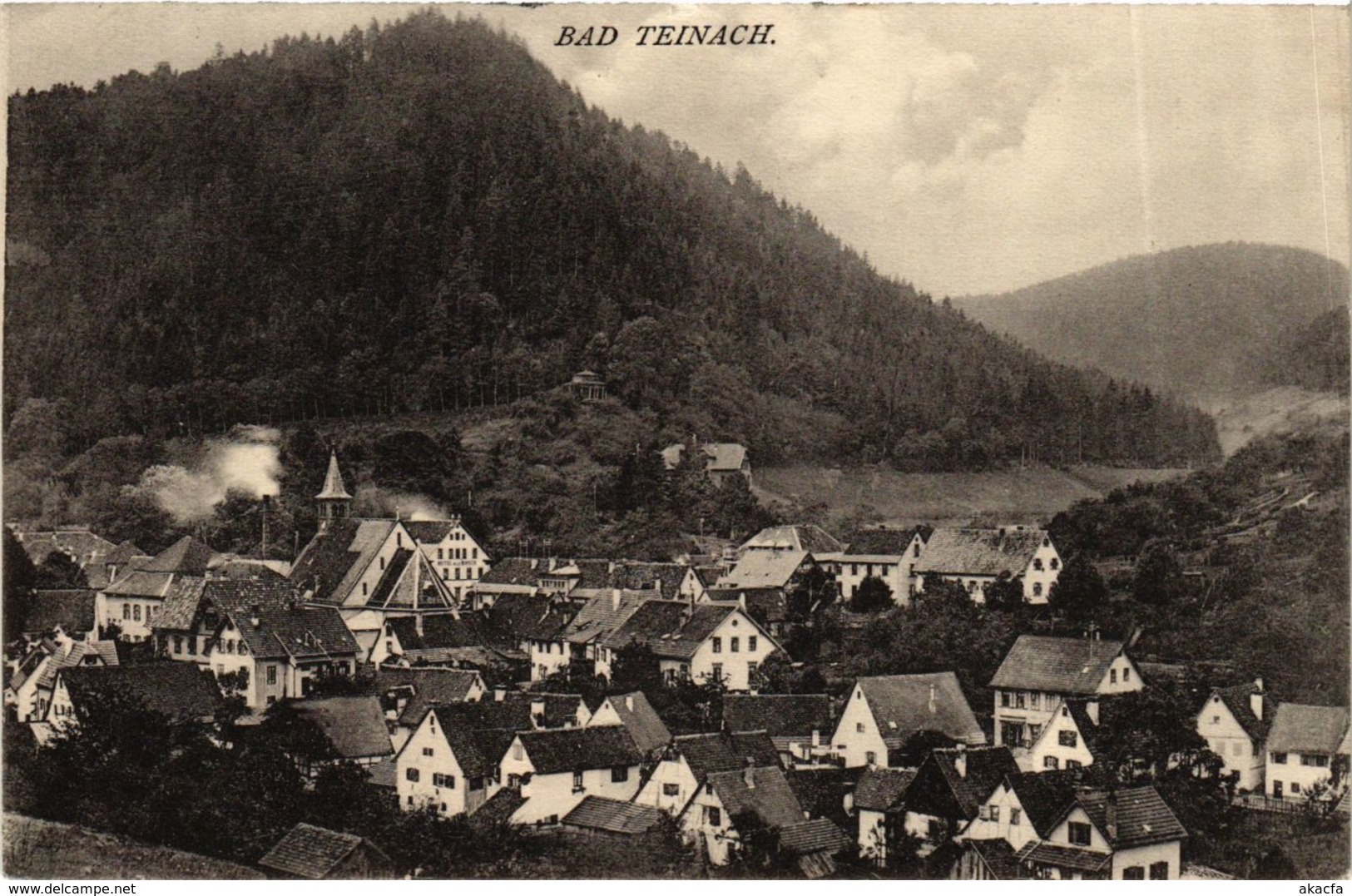 CPA AK Bad Teinach- GERMANY (908114) - Kaiserstuhl