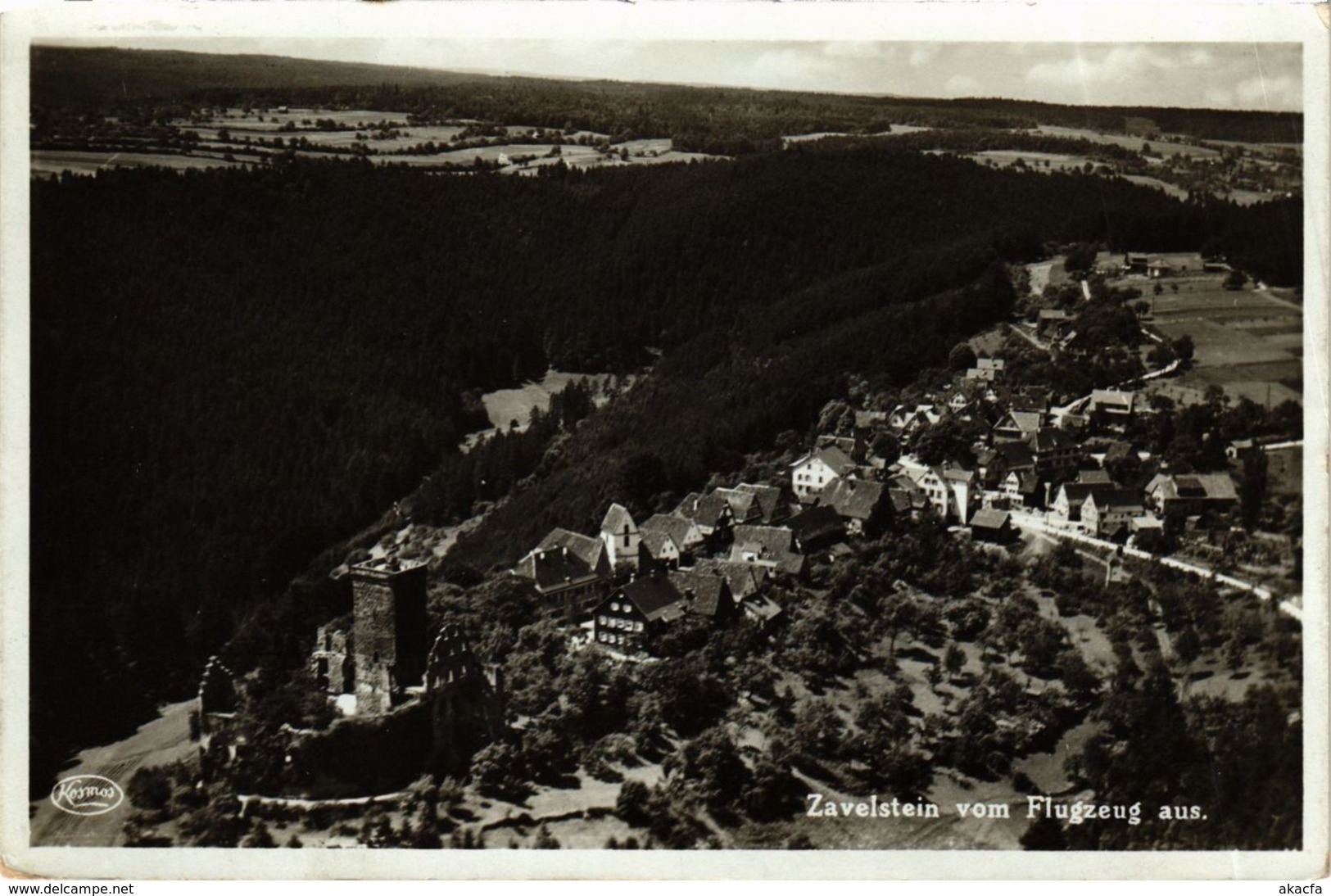 CPA AK Bad Teinach- Zavelstein GERMANY (908121) - Kaiserstuhl