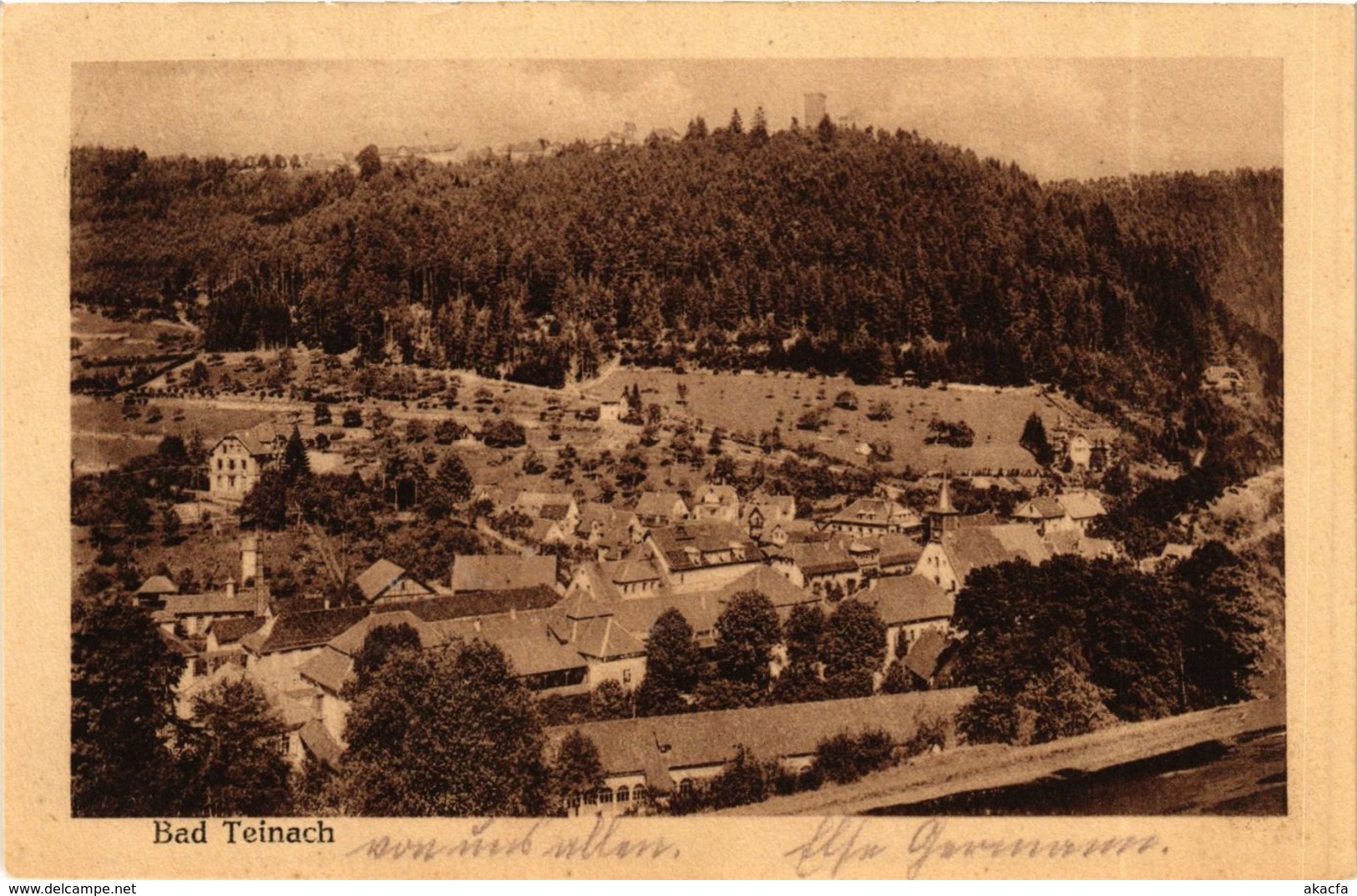 CPA AK Bad Teinach- GERMANY (908126) - Kaiserstuhl