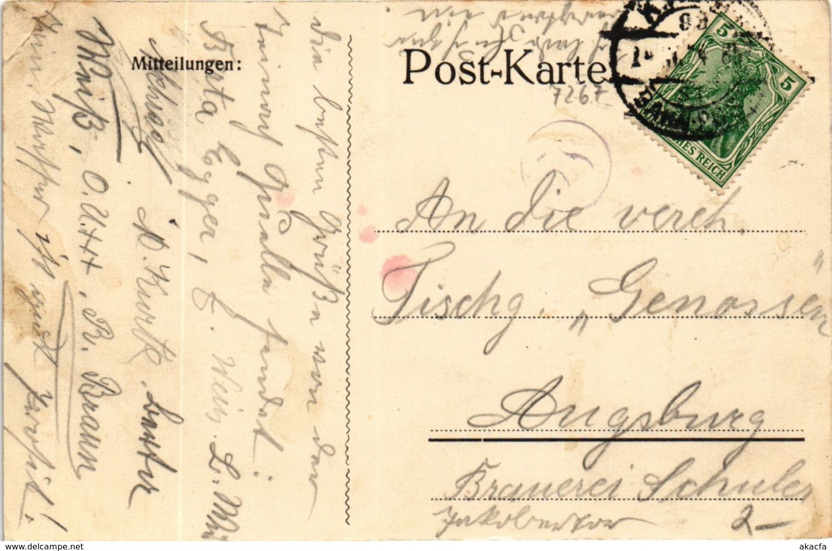 CPA AK Bad Teinach- Mit Zavelstein GERMANY (908131) - Kaiserstuhl