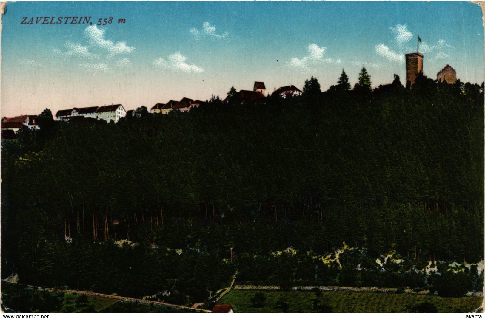 CPA AK Bad Teinach- Zavelstein GERMANY (908150) - Kaiserstuhl