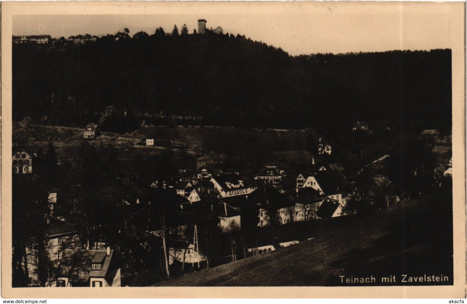 CPA AK Bad Teinach- Mit Zavelstein GERMANY (908159) - Kaiserstuhl