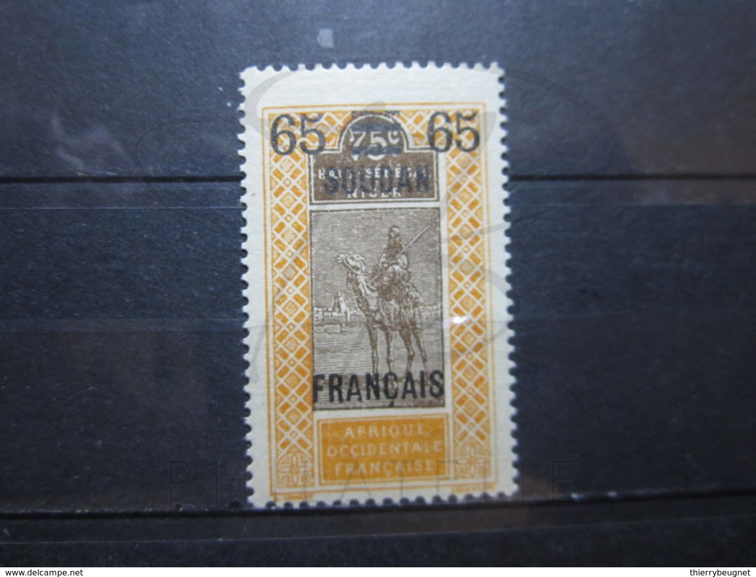 VEND BEAU TIMBRE DU SOUDAN N° 44 , XX !!! - Unused Stamps