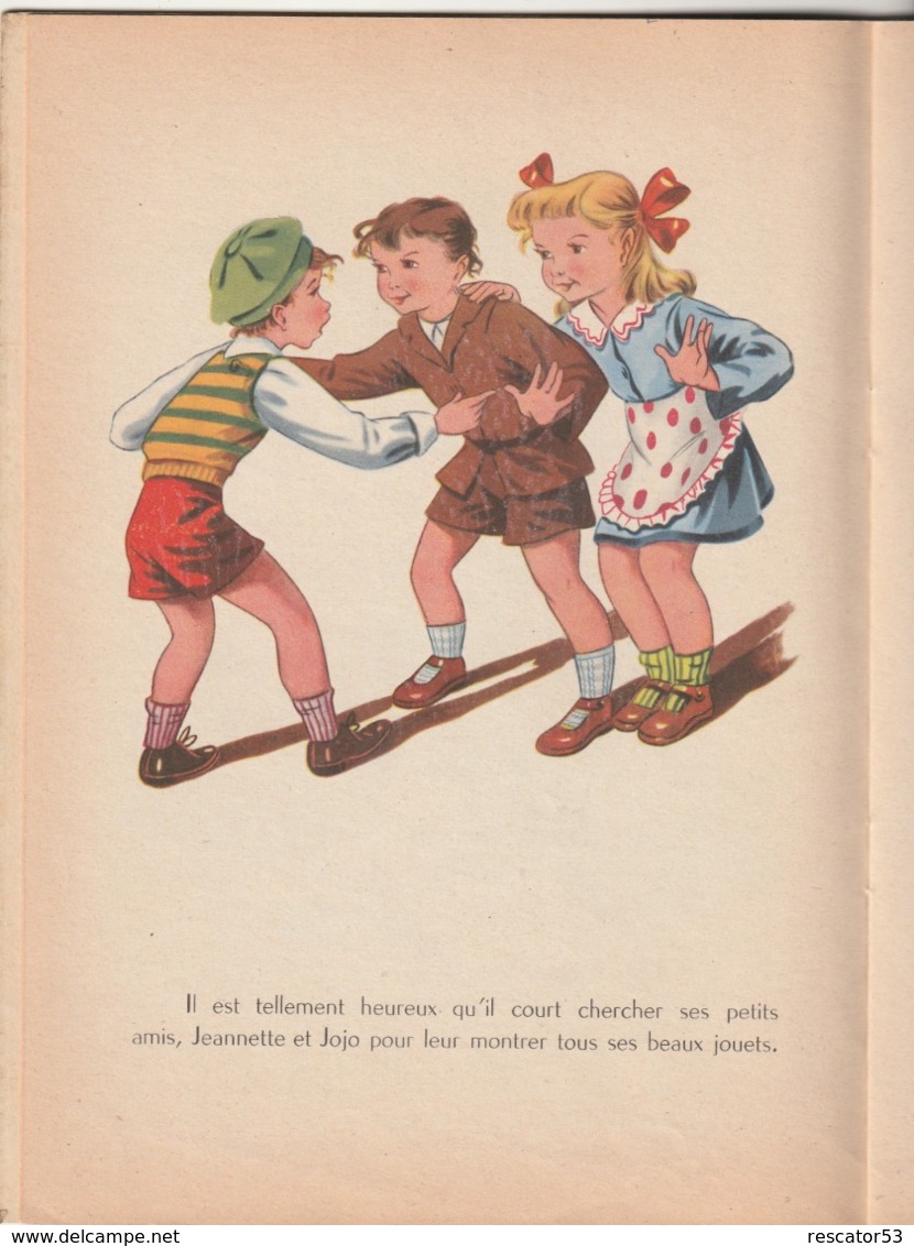 Rare Livre Pour Enfants L'anniversaire De Pierre Collection Croix D'honneur 21 Pages - Autres & Non Classés