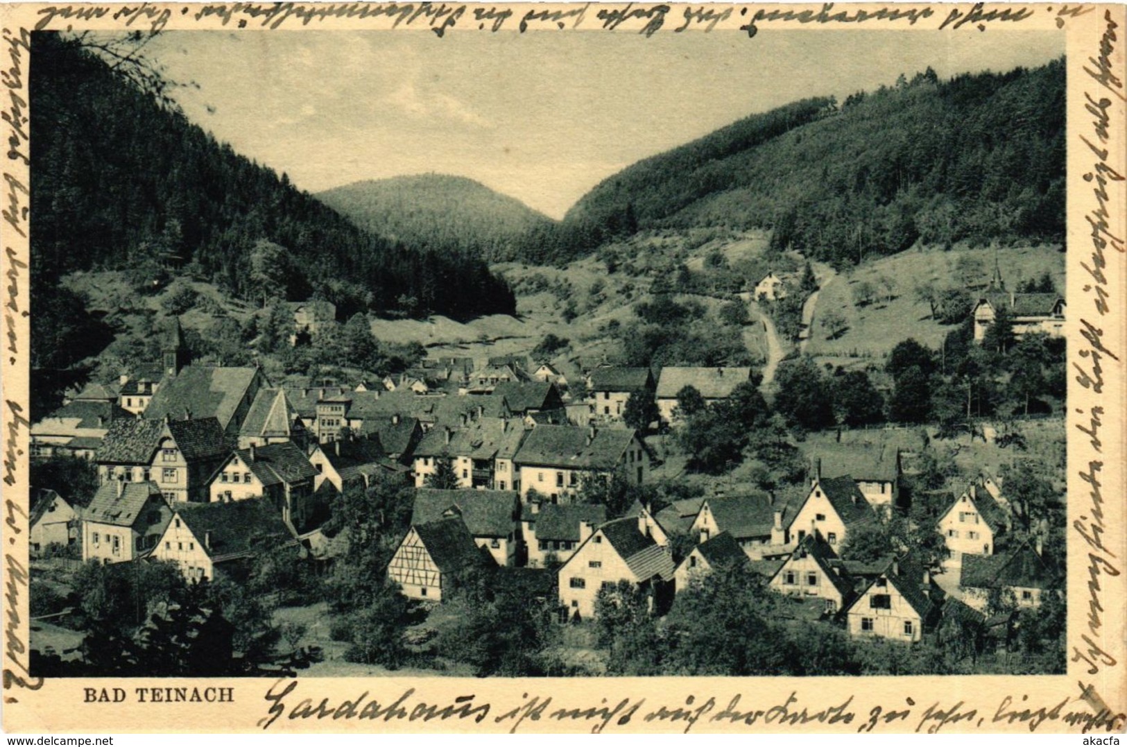 CPA AK Bad Teinach- GERMANY (908166) - Kaiserstuhl