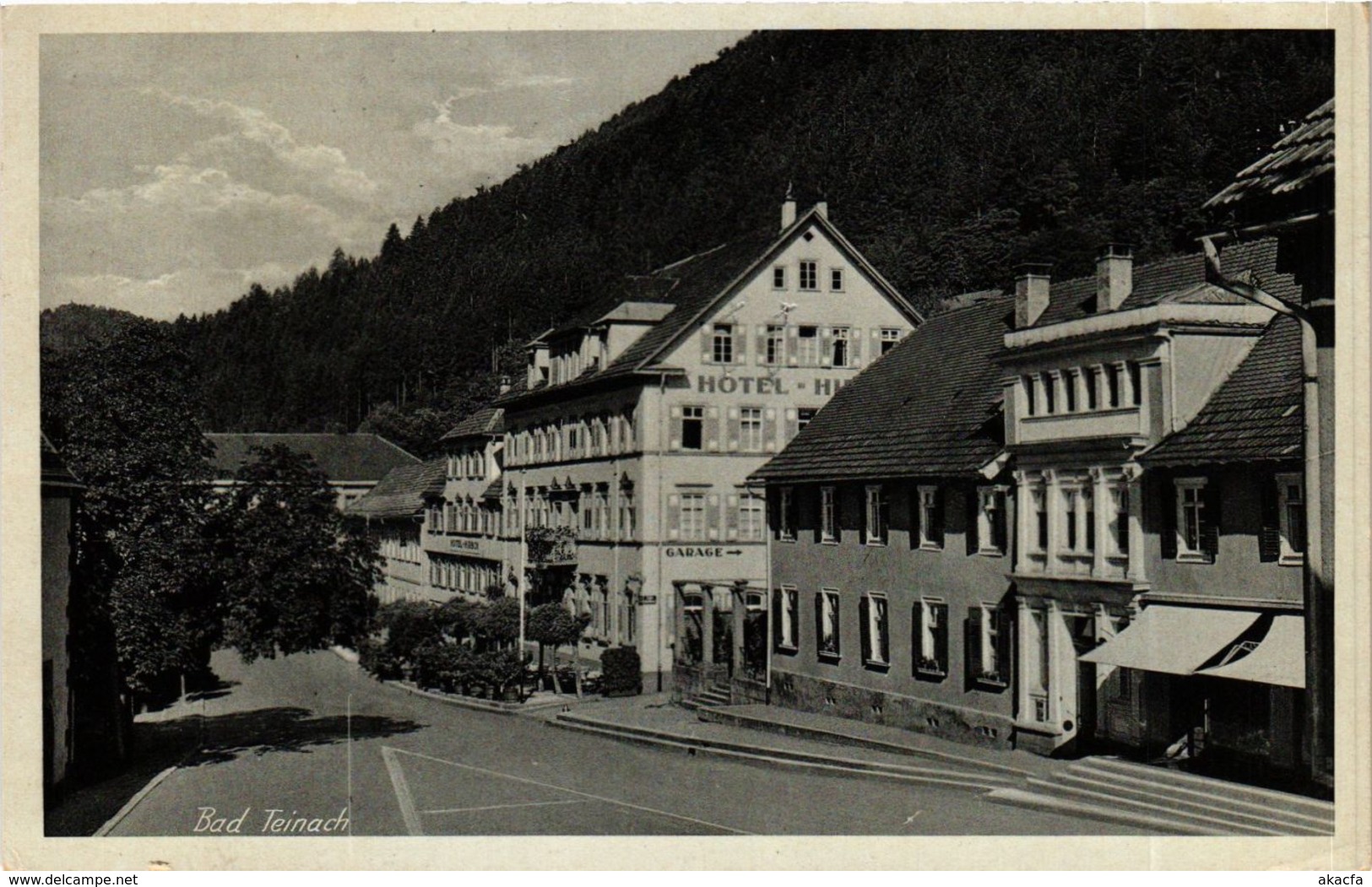 CPA AK Bad Teinach- GERMANY (908167) - Kaiserstuhl