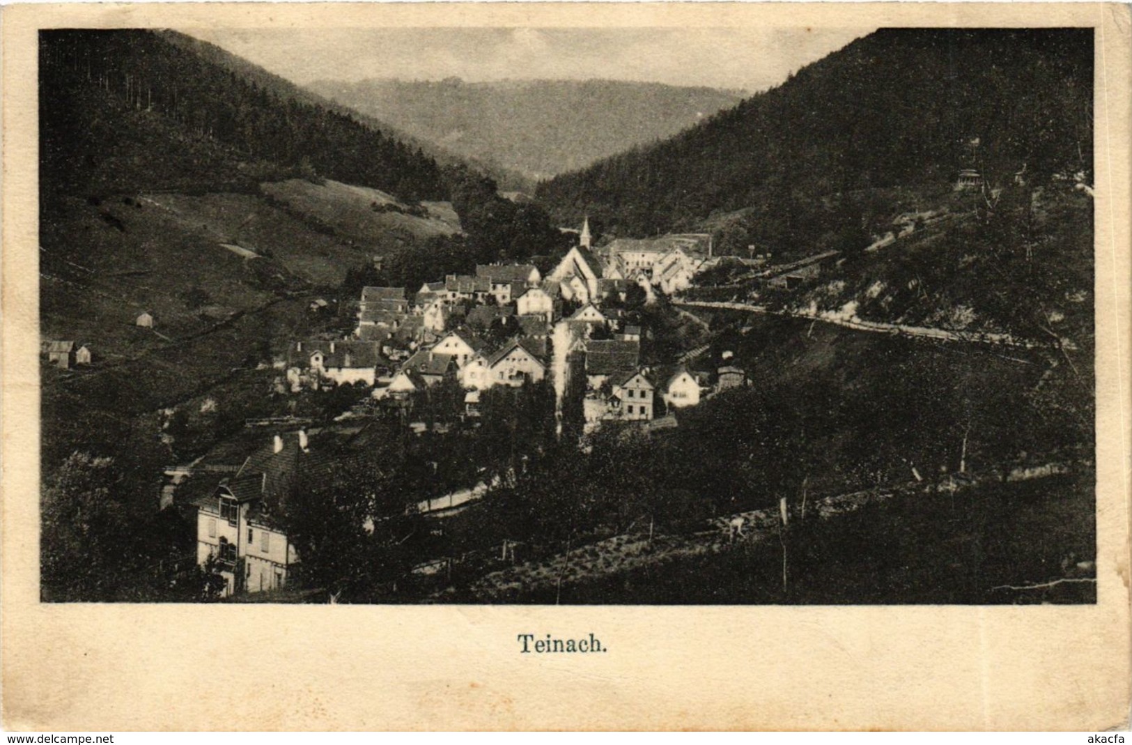 CPA AK Bad Teinach- GERMANY (908171) - Kaiserstuhl