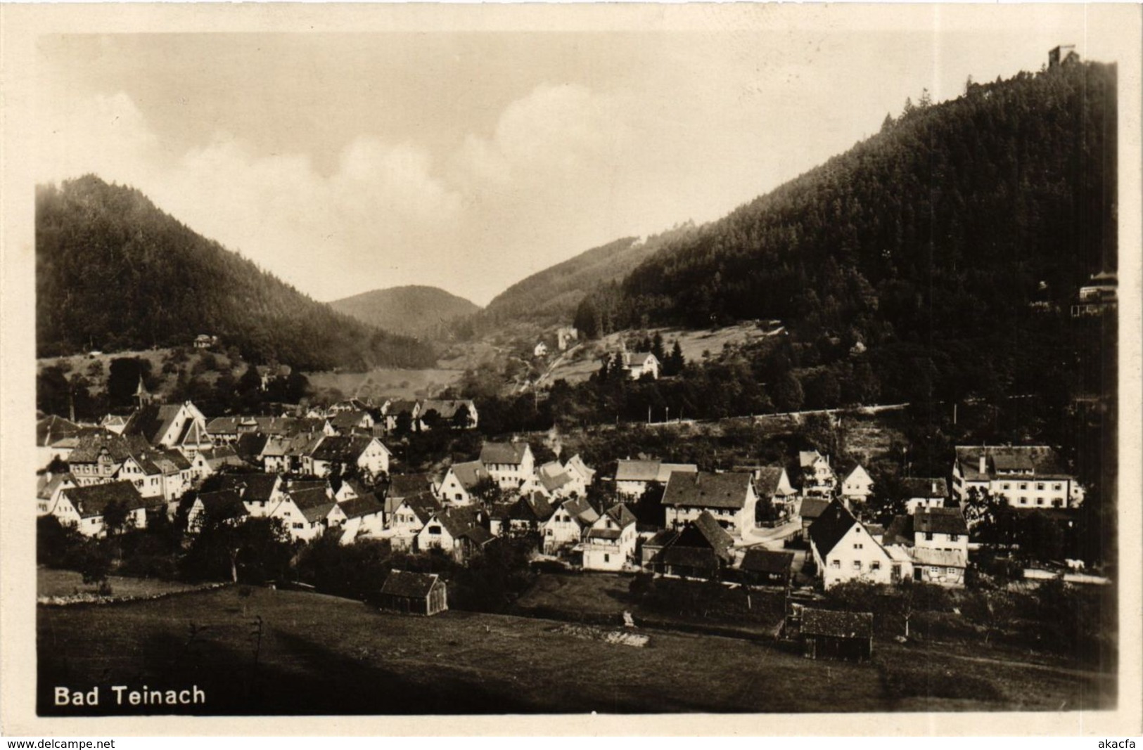 CPA AK Bad Teinach- GERMANY (908177) - Kaiserstuhl