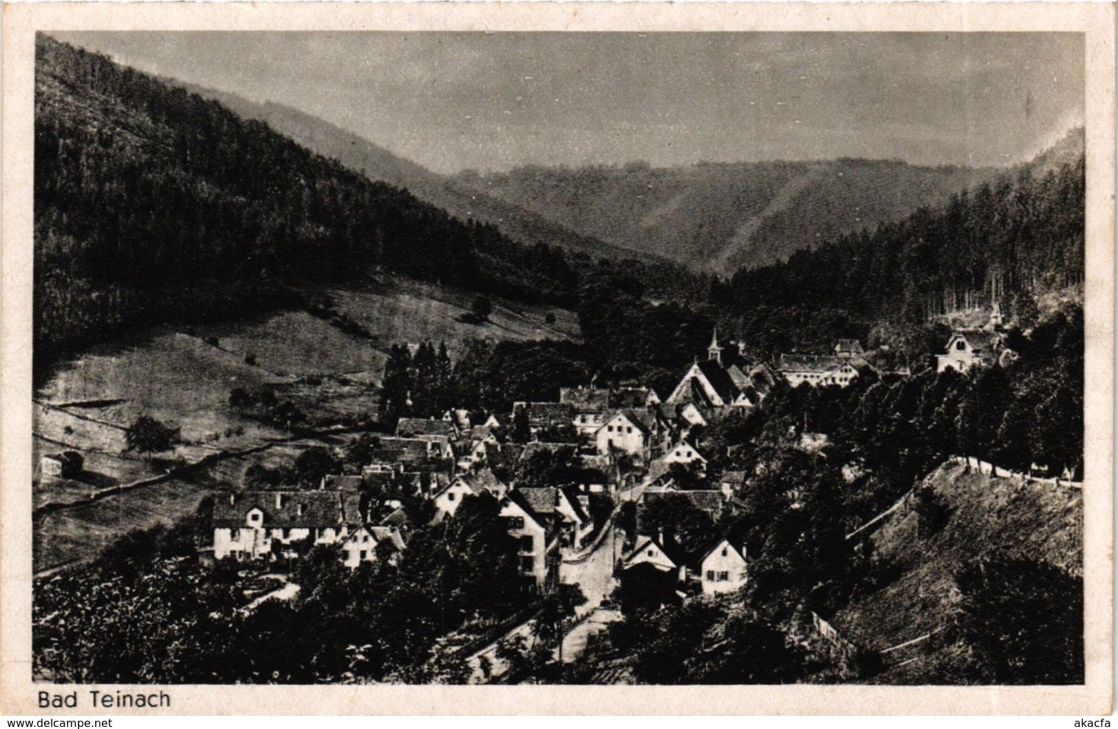 CPA AK Bad Teinach- GERMANY (908190) - Kaiserstuhl