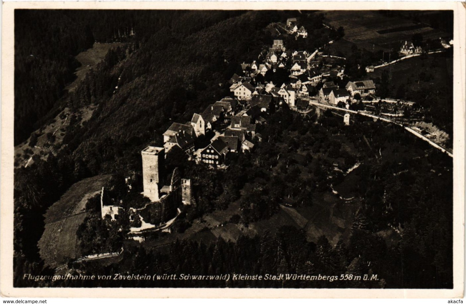 CPA AK Bad Teinach- GERMANY (908194) - Kaiserstuhl