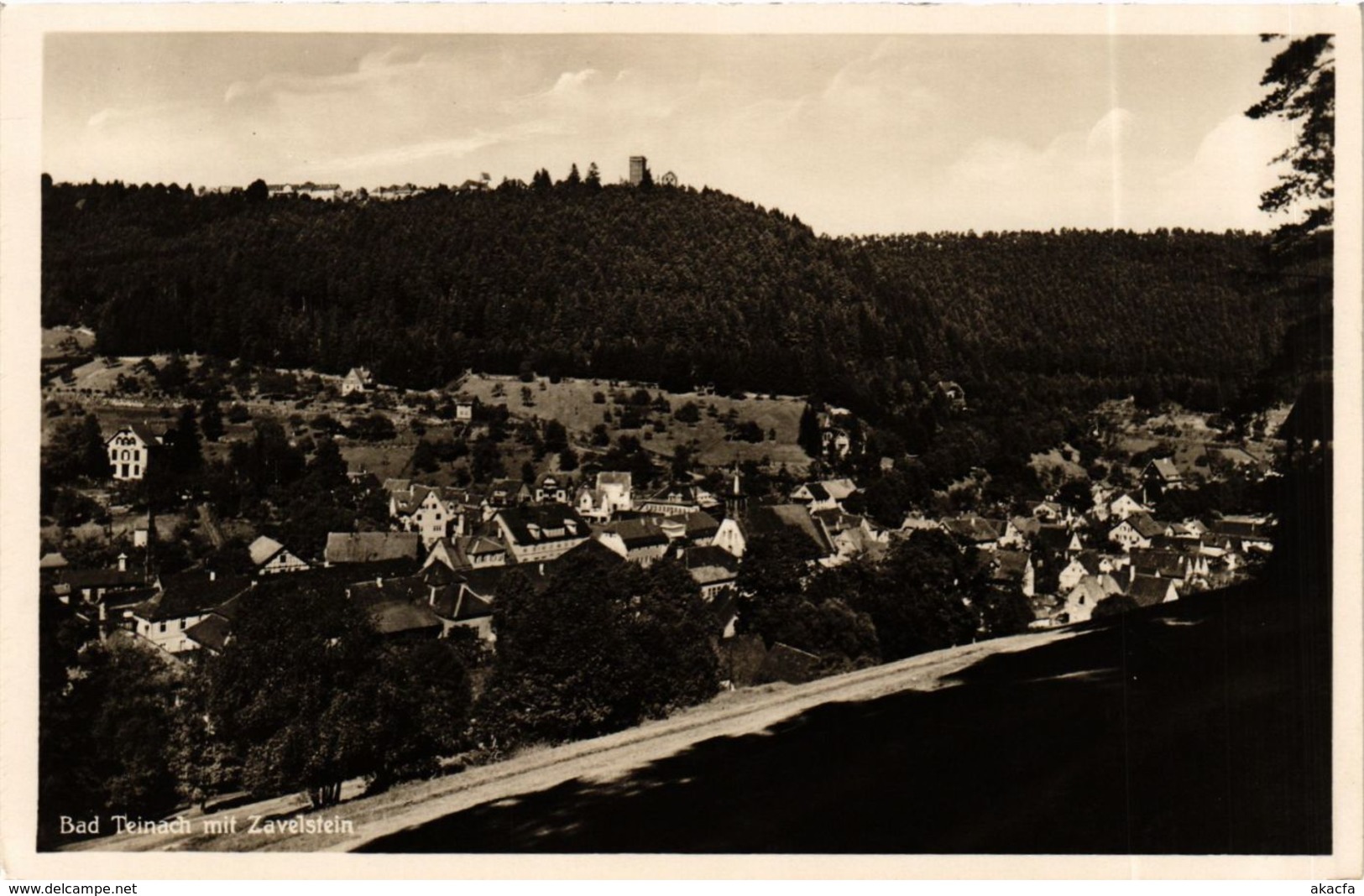 CPA AK Bad Teinach- Mit Zavelstein GERMANY (908209) - Kaiserstuhl