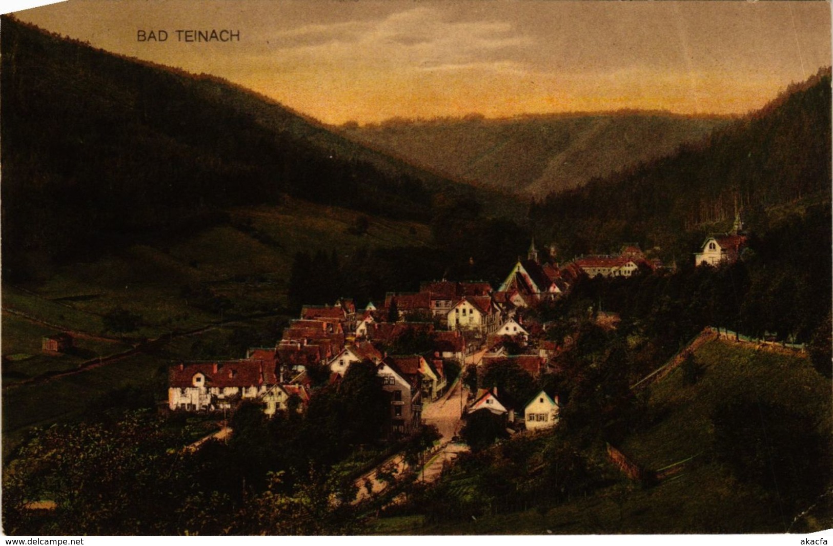 CPA AK Bad Teinach- GERMANY (908224) - Kaiserstuhl